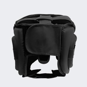 Casco de boxeo de PU para hombres y mujeres, equipo de protección para la cabeza de Taekwondo, Material de cuero, para entrenamiento de competición - Product Image 3