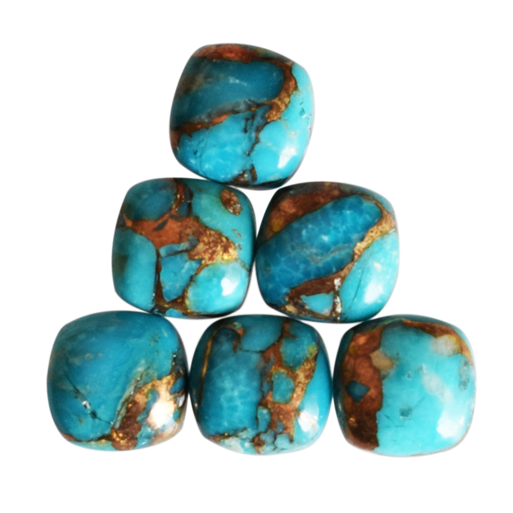 Turquesa Cobre Azul