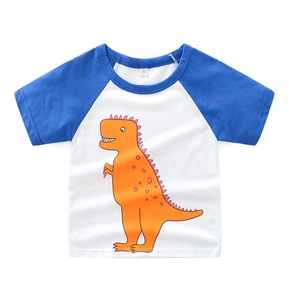 Ensemble d'été décontracté pour enfants, vêtements pour enfants, Tops à manches courtes, T-Shirt short couvre-chef, 2 pièces, collection du Bangladesh - Product Image 2