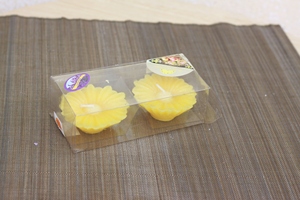 Caro <b>Paraffin</b> Flower Floating Candle-Home Decor Various Colors - Product Image 3