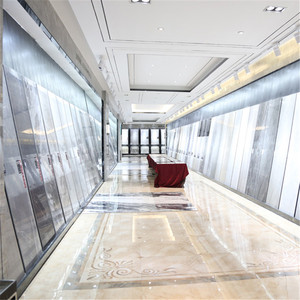 Bán Buôn Đá Hoa Cương Và Đá Cẩm Thạch Hiển Thị Đứng Chất Lượng Tốt Kim Loại Bằng Gỗ Trang Trí Gạch Gốm Hiển Thị Rack - Product Image 3