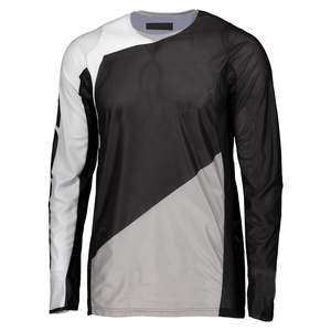 Precio de fábrica sublimación manga larga Motocross Jersey secado rápido transpirable Racing Jersey motocicleta camisas - Product Image 3