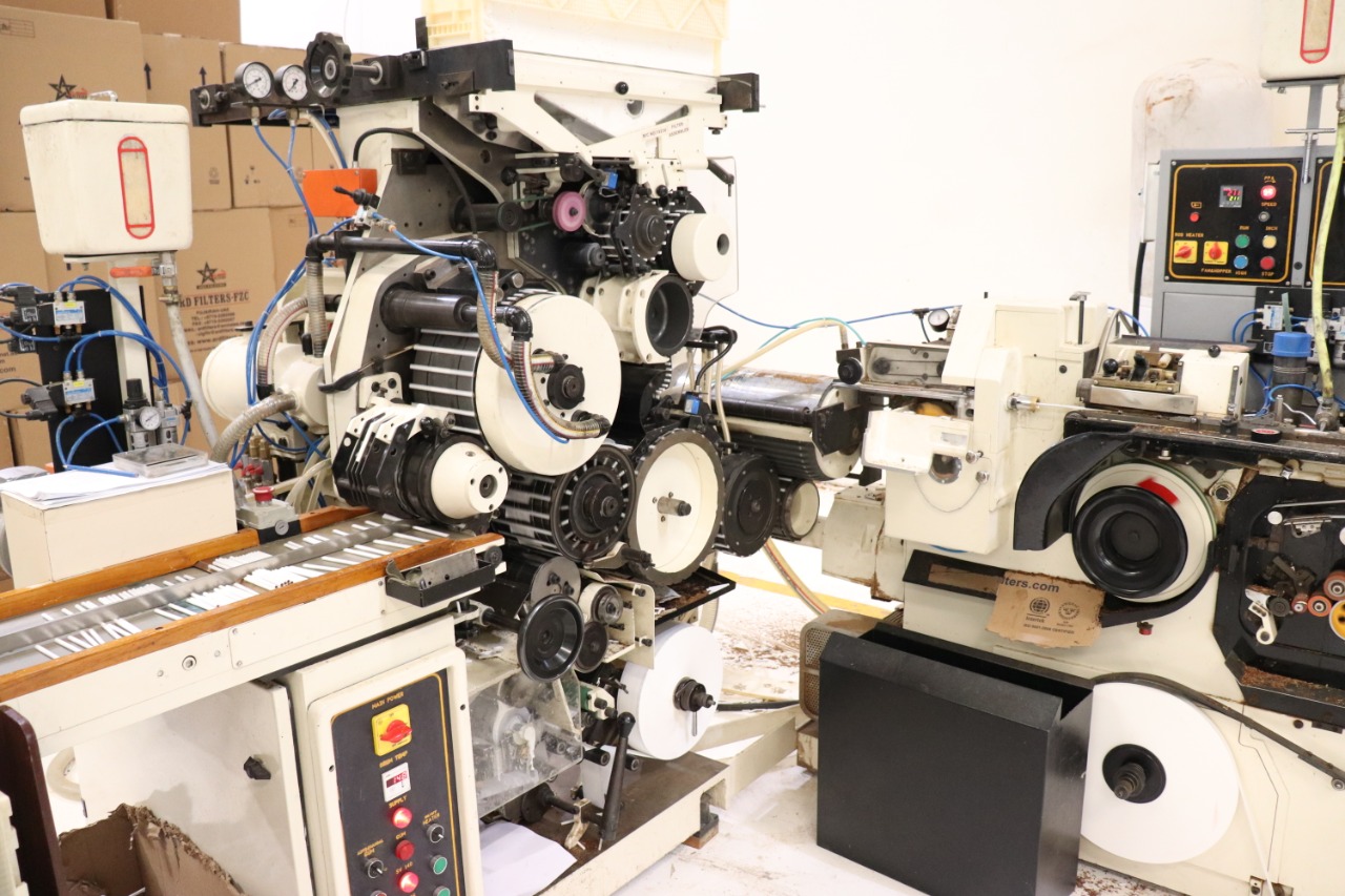 Cigarette Making Machine Mark 8