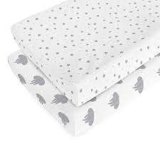Housse original en coton biologique pour bébé, tapis à langer - Product Image 5
