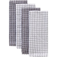 Serviettes de cuisine personnalisées JAI en coton de qualité supérieure, Inde, 100% coton biologique certifié GOTS, tissage gaufré, séchage rapide