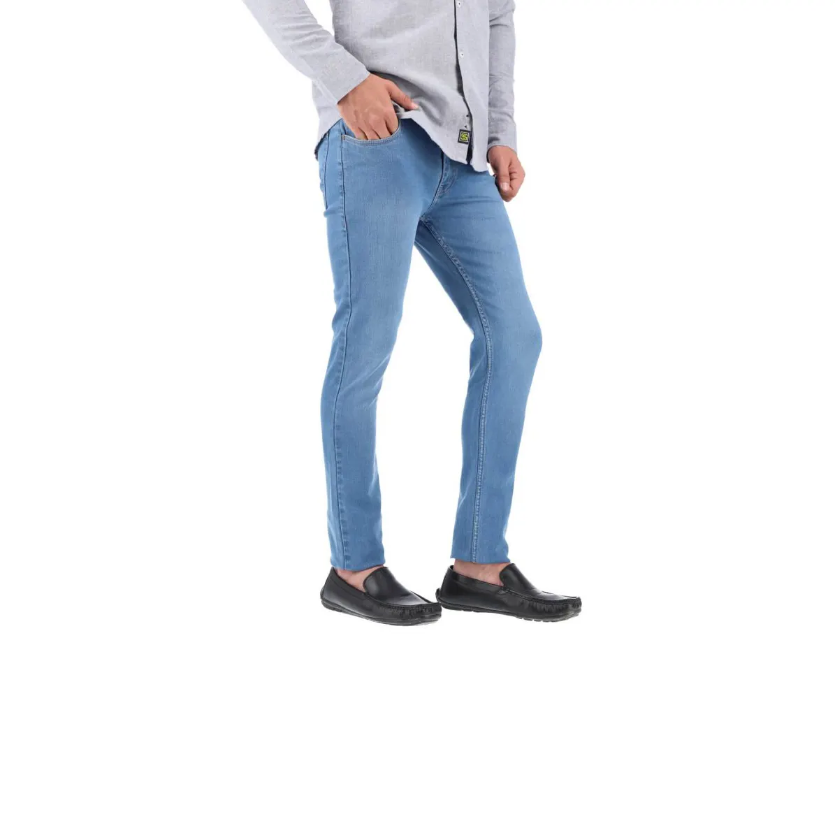 Hersteller Männer Großhandel Günstige Jeans Mode Männer Jeans Hochwertige Casual Cotton Denim Jeans Gewaschene Bleistift hose Regular