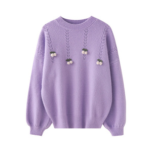 Casual Wears Womens <b>Woolen</b> Shawl <b>Sweaters</b> 2021 New Style Women's Knitted <b>Sweater</b> Cardigan Heavy Weight Good Quality - Product Image 5