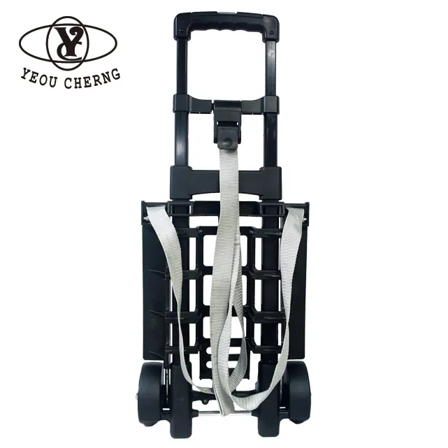 YS618 Aluminum folding trolley hand luggage cart