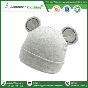 Gorro de bebé orgánico certificado CPSC de la India - Product Image 4