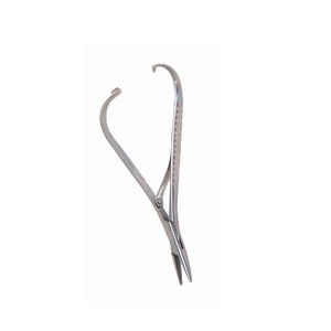 Soporte de aguja de oro para dentistas, 14cm, calidad de grado alemán - Product Image 3