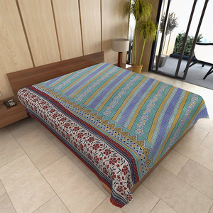 Thủ công dân tộc kantha chăn cổ điển Ấn Độ kantha ném & <span class=keywords><strong>Comforter</strong></span> handmade ấm cúng - Product Image 5