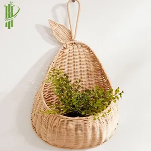 Plant pot Wholesale New Decor Home Rattan Plant Pot Basket Planter Stand made in Vietnam Best Supplier