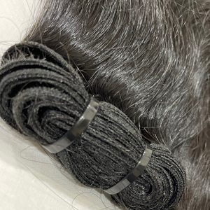 EXTENSIONS DE CHEVEUX HUMAINS REMY NATURELS TEMPLE NON TRAITÉS DE HAUTE QUALITÉ - Product Image 1