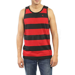 Débardeur Homme Grande Taille en Polyester/Coton Tricoté Respirant Anti-Boulochage Séchage Rapide Haute Qualité pour Entraînement et Gym Personnalisable - Product Image 6
