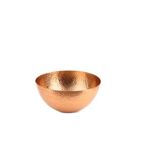 Bol en cuivre poli 100% naturel, pour fruits, design, idéal pour les hôtels et les bars - Product Image 4