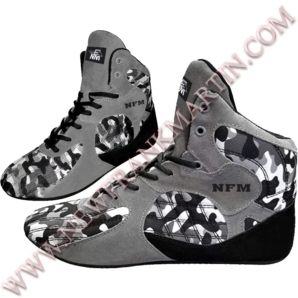 NFM Car Auto Race Shoes Boxing Wrestling Martial Art MMA Gym WOD Weightlifting Crossfit Running Boot OEM ODM Customizable Design