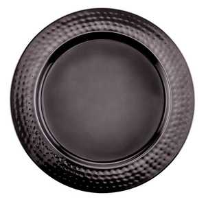 Plateau de service de salade et de nourriture au design gravé Assiettes de service de nourriture antique en or pour hôtel et restaurant Utilisation de restauration - Product Image 3