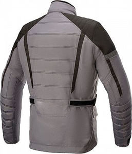 Veste de course de moto d'été pour hommes respirant en maille coupe-vent imperméable grande taille Option vêtements d'équitation confortables - Product Image 4