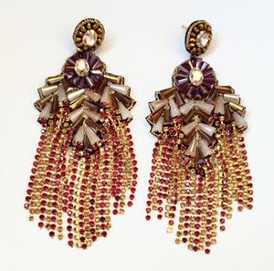 CÔNE PIERRE BOUCLES D'OREILLES - Product Image 1