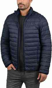 Chaqueta acolchada informal de invierno para hombre, conjunto de pantalones activos XL de talla grande, acolchado de poliéster ligero, logotipo acolchado, cálido, de talla grande - Product Image 5