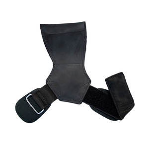 Guantes Protectores de muñeca para levantamiento de pesas, para Fitness, culturismo, gimnasia, gimnasio, palma de la mano - Product Image 3