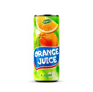 Ananas naturel, mangue, orange, en boîte de 320ml, boissons gazeuses, jus de fruits et légumes certifié halal avec eau, purée de sucre - Product Image 4
