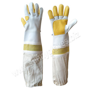Guantes de piel de vaca de alta calidad, con palma reforzada para una protección extra - Product Image 1