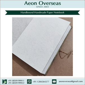 สมุดบันทึกงานแฮนด์เมดขนาด A5สำหรับซื้อจำนวนมากผู้จัดจำหน่ายในอินเดีย - Product Image 5