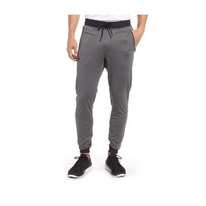 Nouveau pantalon de jogging décontracté pour homme, couleur unie, respirant, grande taille, avec cordon de serrage, en coton élastique, prix usine - Product Image 5