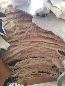 Piel de Oveja Cruda de Doble Cara de España para Prendas y Decoración - Product Image 2