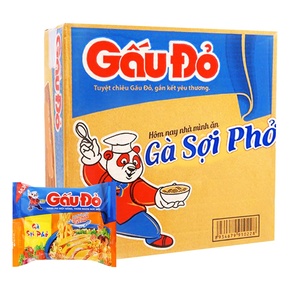 GAU DO Saveur poulet frit 65 Gr Nouilles instantanées en sac (Halal) - Product Image 2