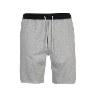Meilleure vente en gros de shorts de sport 100% coton pour hommes, couleur gris et noir, gym, fitness, décontracté, été - Product Image 1