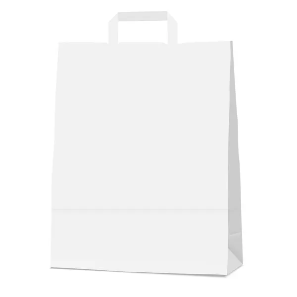 Toplu satış kahverengi kağıt hediye çantası düşük uygun fiyat imalatı hindistan