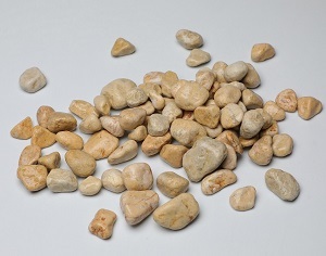 Galets de jardin en pierre calcaire jaune naturelle pour le Japon - Product Image 3