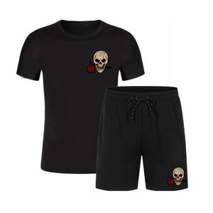 Ensemble de sport pour hommes, vêtements d'été, costume et short, avec Logo personnalisé - Product Image 1