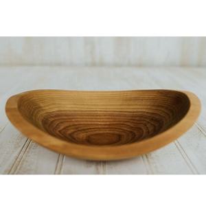 Cuenco para servir masa de madera de acacia caliente, cuenco para masa caliente, cuenco para masa de madera al por mayor para Hotel doméstico de madera de alta calidad y restricción - Product Image 5