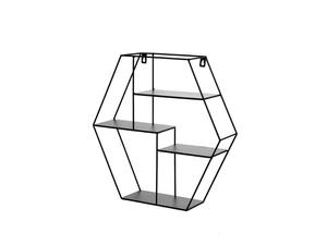 Đồ nội thất công nghiệp thiết kế hiện đại kim loại hình học Kệ tường, mở cuốn sách tự - Product Image 2