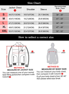 Chaquetas de Lona Clásicas para Hombre, Resistentes y Duraderas, con Estilo Desgastado, Resistentes al Viento y Transpirables, para un Look Icónico y Robusto - Product Image 2