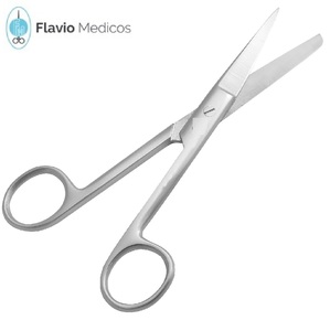 Ciseaux chirurgicales pointus en acier inoxydable, outil chirurgical pour le perçage, soudage, 1 pièce - Product Image 3
