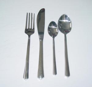 Ensembles de couverts couteau en acier inoxydable avec perles de verre colorées Design tendance à la mode pour la cuisine, les hôtels, les restaurants - Product Image 6