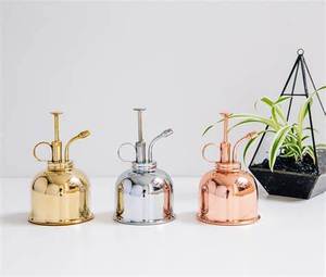 Handmade Plant Mister And Sprayer Brass bottle for mist spray mister metal pumps watering can for garden plants - Product Image 3