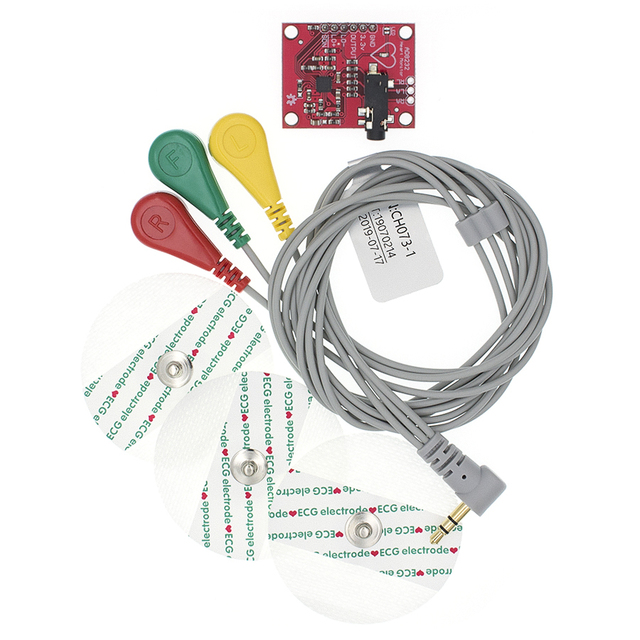 AD8232 Ecg Module AD8232 Ecg Measurement Pulse Sensor Heart Rate Heart Ecg Heart Rate Monitor