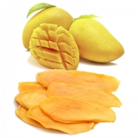 Viet Delta Zachte Gesneden Gedroogde Mango - Vacuümverpakking 1kg 12 Maanden Houdbaarheid Ms.Crystal Model Vietnam Export