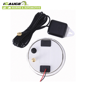 3-13 "85 Mét Chất lượng cao mặt trắng không thấm nước kỹ thuật số đa chức năng GPS Đồng hồ tốc độ cho biển và ô tô - Product Image 3