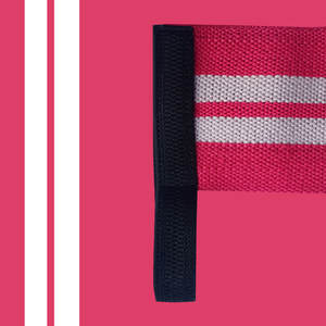 Soporte de muñeca para levantamiento de pesas personalizado para hombre y mujer, soporte de muñeca de 12 y 18 pulgadas, color rosa, de alta calidad, para evitar lesiones - Product Image 3