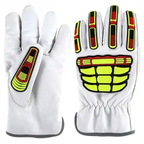 High Performance Work TPR Impact Protection Gloves Rigger Gloves