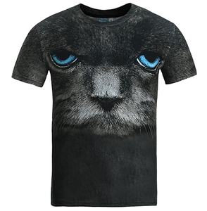 Cómoda Camiseta de algodón para hombre de Bangladesh Sublimación Impreso Diseño en blanco de manga corta para uso de exportación - Product Image 1