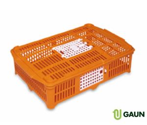 Plastic quail carrier cage