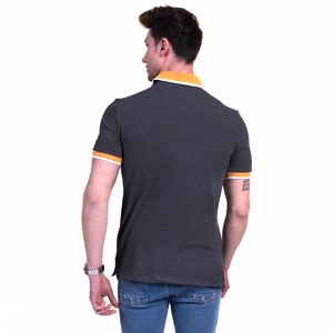 เสื้อถักพิมพ์ลายแบบสั่งทำพิเศษ ไซส์พลัส ผ้าฝ้าย 100% สำหรับทำชุดยูนิฟอร์ม ผลิตในตุรกี - Product Image 4