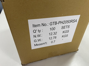 APLUS GTB-PH2050RSA Puntas de impacto Phillips, PH2 x 50 mm, tipo Phillips, 10 piezas/juego - Product Image 4